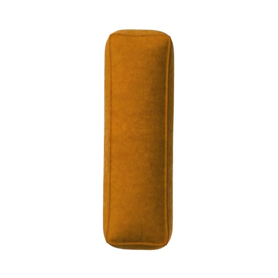 Poduszka literka I, miodowy, 35x40cm, Posh Velvet Yellow Tipi