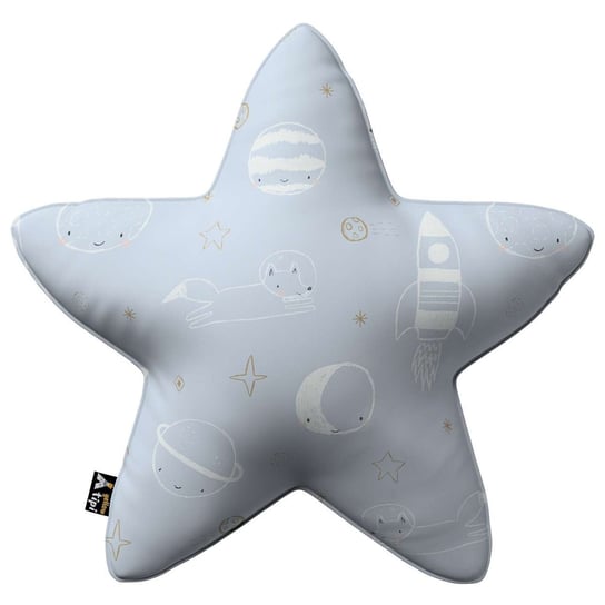 Poduszka Lucky Star, 52x15x52cm, Magic Collection Yellow Tipi