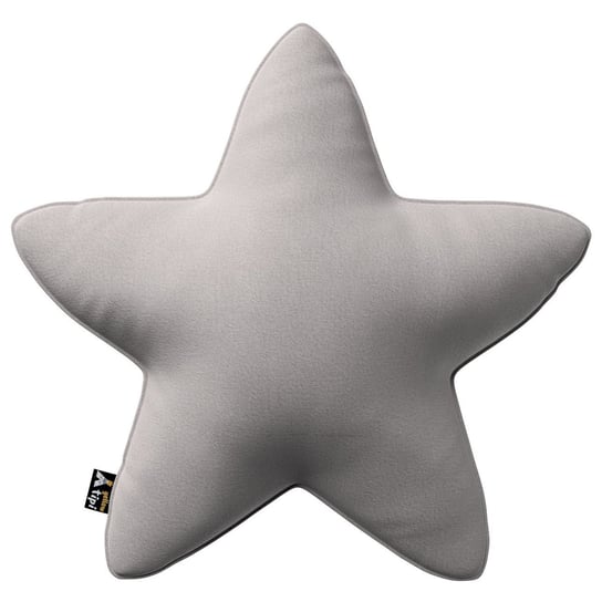 Poduszka Lucky Star, jasnoszary, 52x15x52cm, Rainbow Cream Inna marka