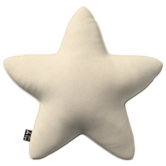 Poduszka Lucky Star, kremowy, 52x15x52cm, Rainbow Cream Inna marka
