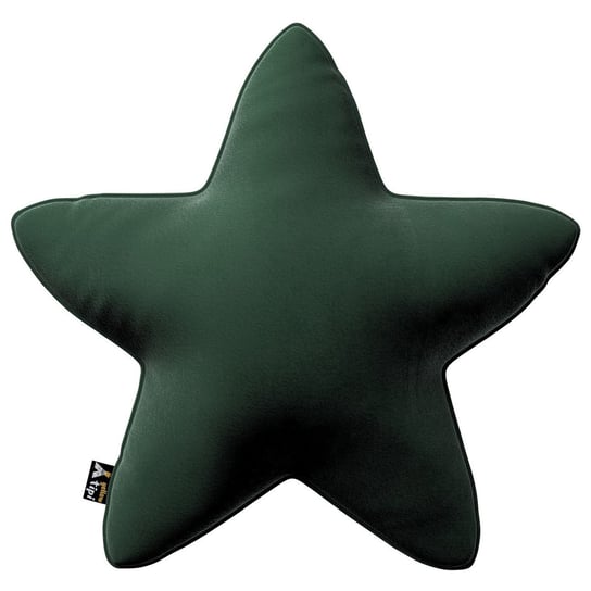Poduszka Lucky Star, leśna zieleń, 52x15x52cm, Rainbow Cream Inna marka