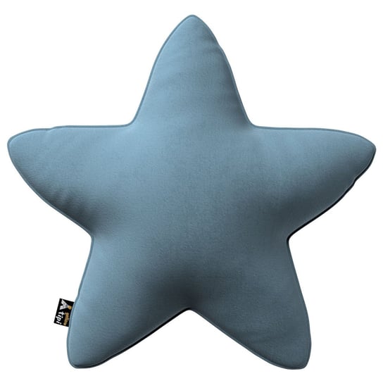 Poduszka Lucky Star, niebieski, 52x15x52cm, Rainbow Cream Inna marka