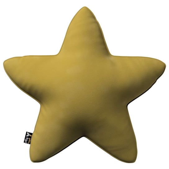 Poduszka Lucky Star, oliwkowy zielony, 52x15x52cm, Posh Velvet Yellow Tipi