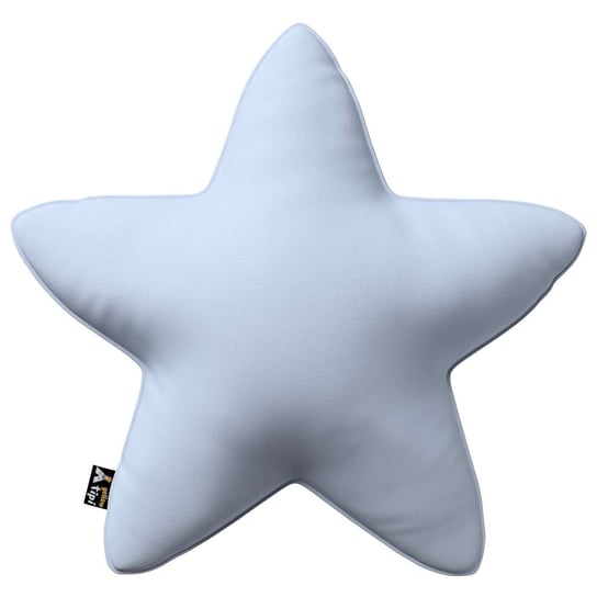 Poduszka Lucky Star, pastelowy niebieski, 52x15x52cm, Happiness Yellow Tipi