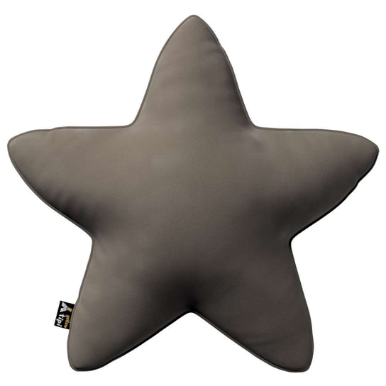 Poduszka Lucky Star, srebrzysty beż, 52x15x52cm, Posh Velvet Yellow Tipi