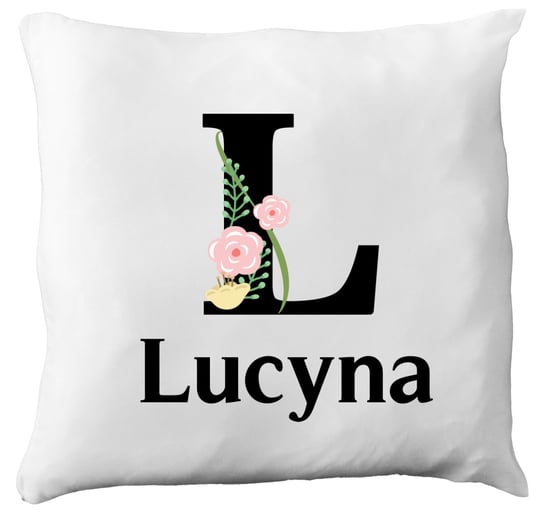 Poduszka Lucyna, prezent na każdą okazję, 1 Inna marka