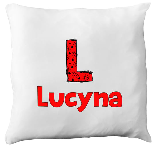 Poduszka Lucyna, prezent na każdą okazję, 2 Inna marka