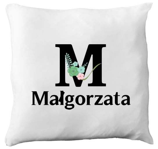 Poduszka Małgorzata, prezent na każdą okazję, 1 Inna marka