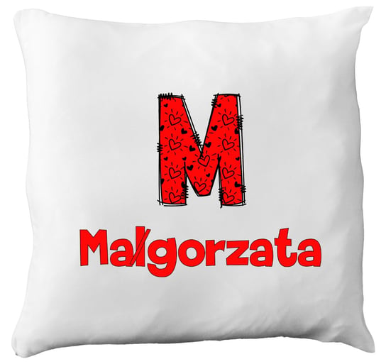 Poduszka Małgorzata, prezent na każdą okazję, 2 Inna marka