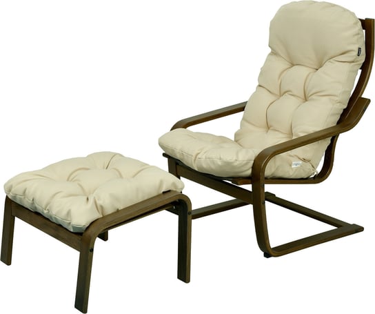 Poduszka na fotel i podnóżek IKEA OSWALD III 394 AMPO
