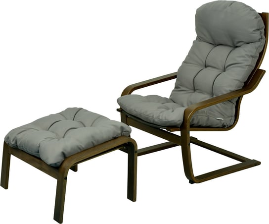 Poduszka na fotel i podnóżek IKEA OSWALD III 408 AMPO