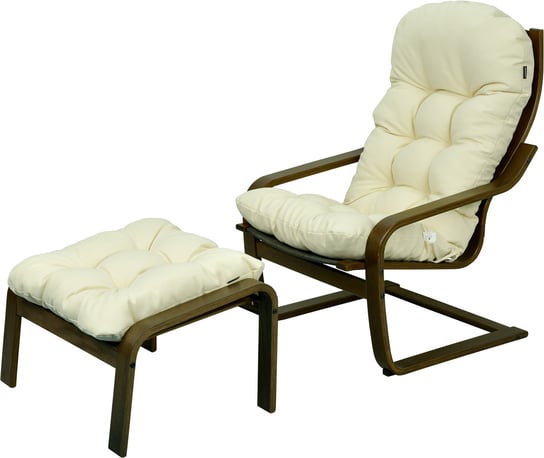 Poduszka na fotel i podnóżek IKEA OSWALD III 416 AMPO