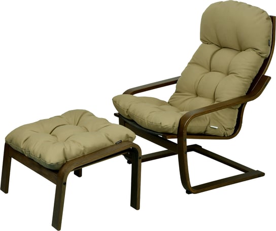 Poduszka na fotel i podnóżek IKEA OSWALD III 417 AMPO