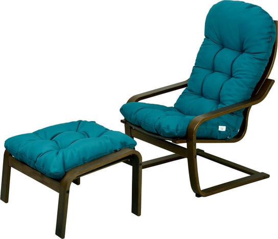 Poduszka na fotel i podnóżek IKEA OSWALD III 492 AMPO