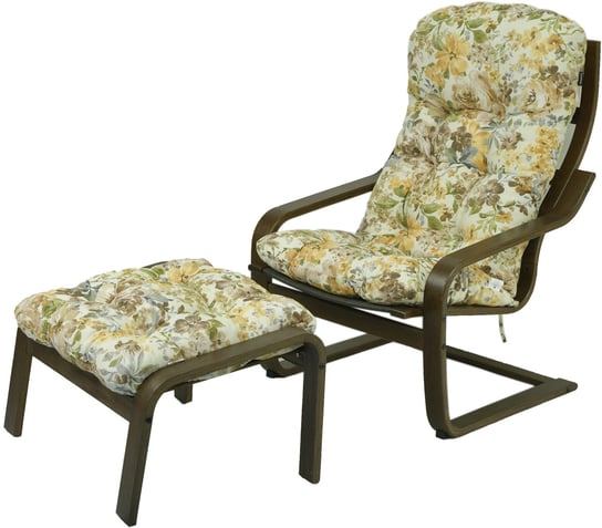 Poduszka na fotel i podnóżek IKEA OSWALD III 547 AMPO
