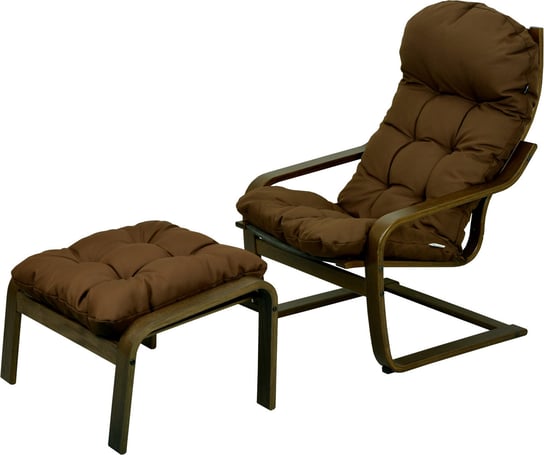 Poduszka na fotel i podnóżek IKEA OSWALD III 583 AMPO