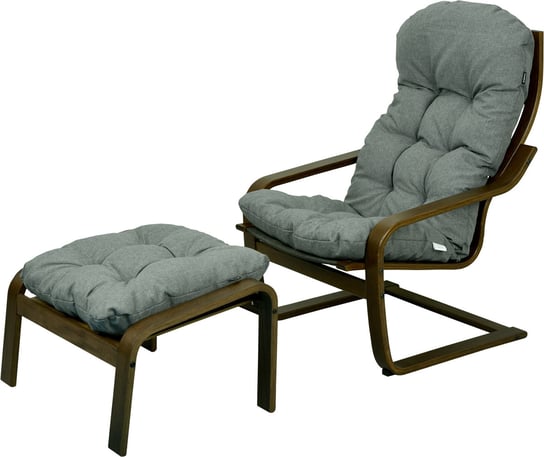 Poduszka na fotel i podnóżek IKEA OSWALD III 590 AMPO