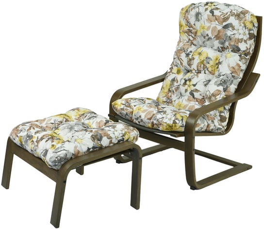Poduszka na fotel i podnóżek IKEA OSWALD III 609 AMPO