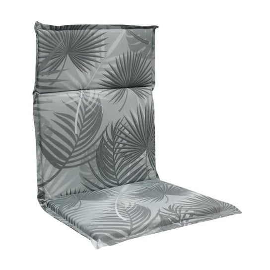 Poduszka na fotel lub krzesło w szare palmy, Cino Sun Garden, 47x107x4,5 cm Inna marka