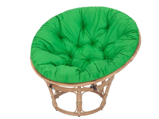 Poduszka na fotel ogrodowy Papasan/Jordrup, Soa, Zielony Oxford, 114 cm HobbyGarden