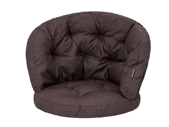 Poduszka na fotel ogrodowy rattanowy, Amanda Standard, Brązowy Oxford HobbyGarden