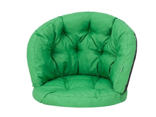 Poduszka na fotel ogrodowy rattanowy, Amanda Standard, Zielony Oxford HobbyGarden