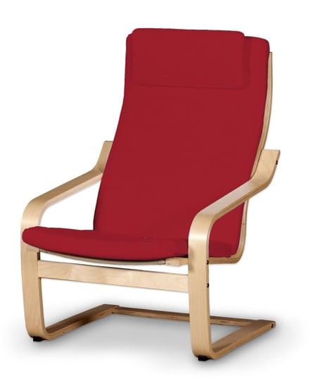 Poduszka na fotel Poäng II, czerwony, Fotel Poäng II, Etna Inna marka