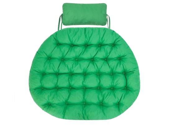 Poduszka na fotel wiszący, Moon, Zielona, 100x128 cm HobbyGarden