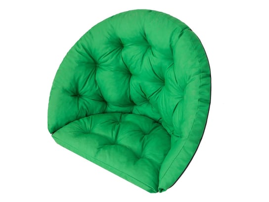 Poduszka na fotel wiszący z zagłówkiem, Luna, Zielona HobbyGarden