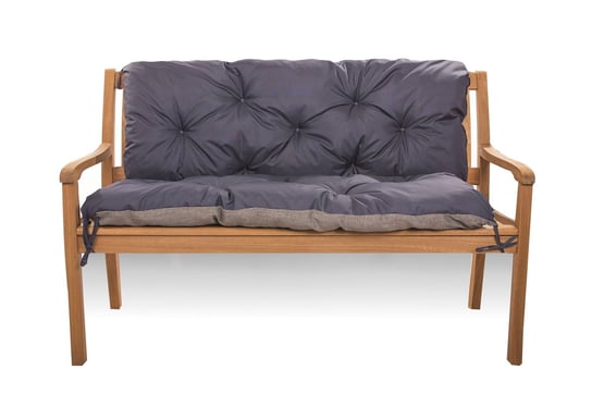 Poduszka na huśtawkę, 120 x 50 x 50 cm, Poduszka na ławkę ogrodową,  Ciemnoniebieska Setgarden