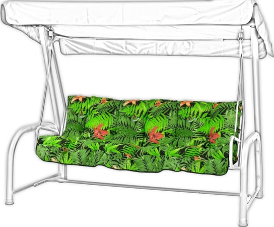 Poduszka na huśtawkę ogrodową FLORA 175 cm 616 AMPO