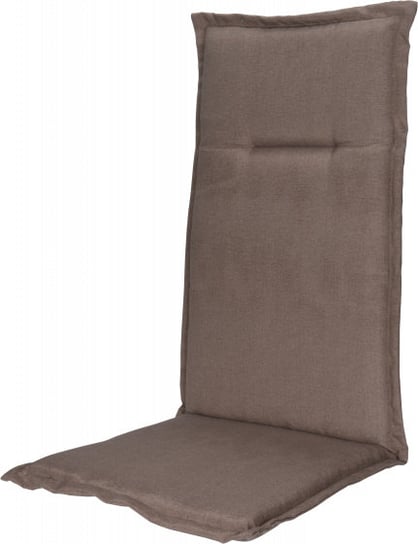 poduszka na krzesło 120 x 50 cm bawełniana taupe TWM