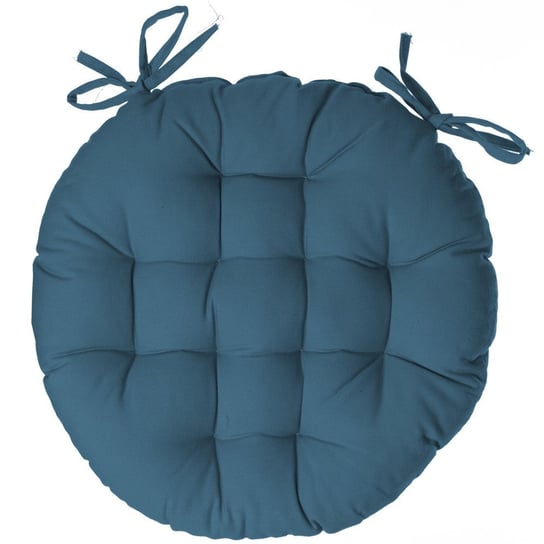 Poduszka na krzesło ATMOSPHERA, niebieska, 38 cm Atmosphera