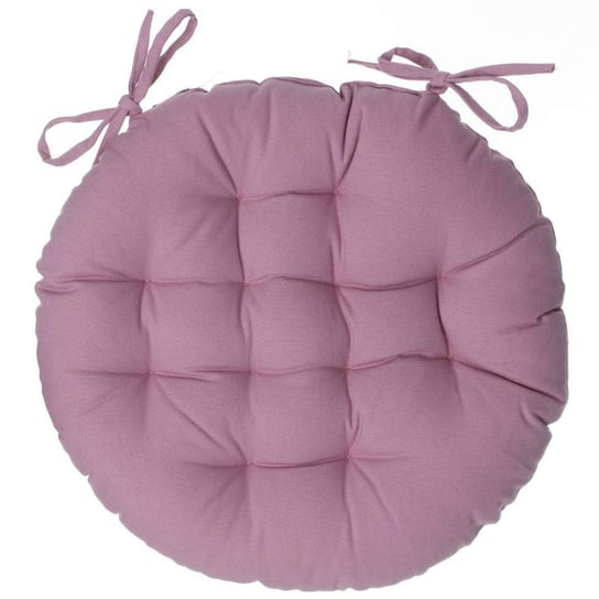 Poduszka na krzesło ATMOSPHERA, różowa, 38 cm Atmosphera