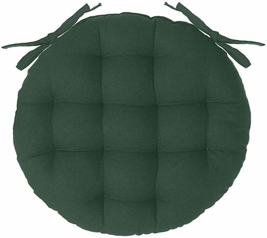 Poduszka na krzesło ATMOSPHERA, zielona, 38 cm Atmosphera