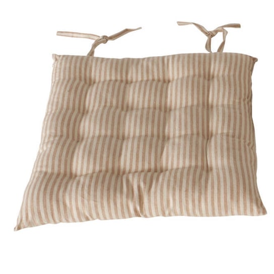 Poduszka na krzesło bawełniana w pasy ILENA, 40 x 40 cm Boltze Home