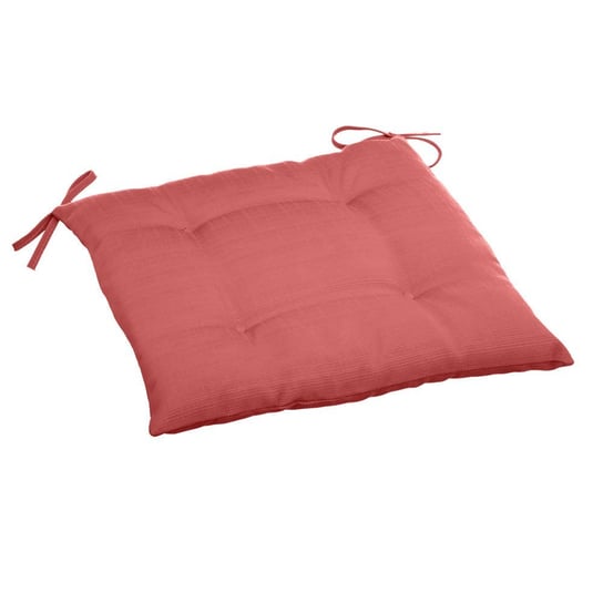 Poduszka na krzesło HESPERIDE, czerwona, 40x40 cm Hesperide