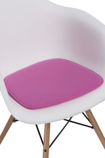 Poduszka na krzesło INTESI Arm Chair, różowa, 39x40 cm Intesi