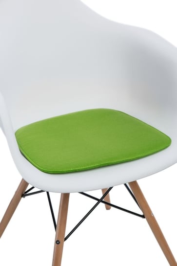 Poduszka na krzesło INTESI Arm Chair, zielona, 39x40 cm Intesi