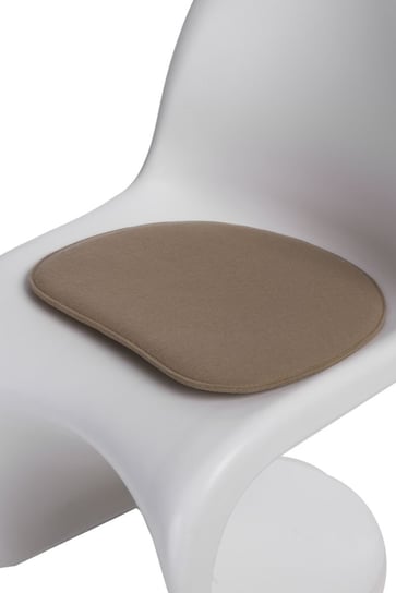 Poduszka na krzesło INTESI Balance, beżowa, 35x40 cm Intesi