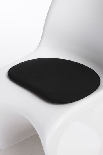 Poduszka na krzesło INTESI Balance, czarna, , 35x40 cm Intesi