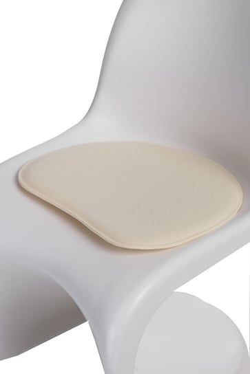 Poduszka na krzesło INTESI Balance, ecru, 35x40 cm Intesi