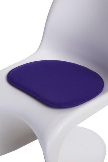 Poduszka na krzesło INTESI Balance, fioletowa, 35x40 cm Intesi