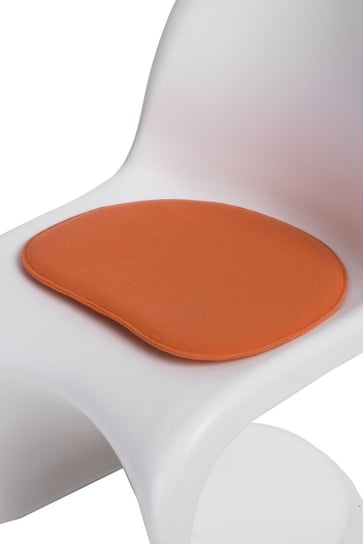 Poduszka na krzesło INTESI Balance, pomarańczowa, 35x40 cm Intesi