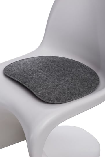 Poduszka na krzesło INTESI Balance, szara, 35x40 cm Intesi
