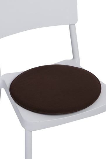 Poduszka na krzesło INTESI, brązowa, 39x39 cm Intesi