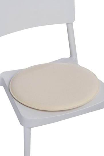 Poduszka na krzesło INTESI, ecru, 39x39 cm Intesi