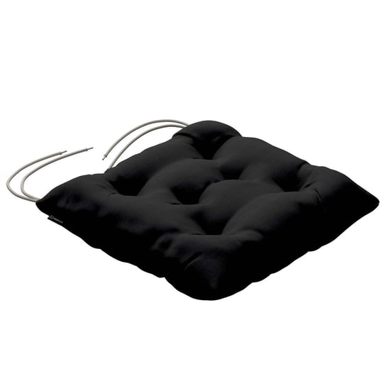 Poduszka na krzesło Jacek, czarny, 38 x 38 x 8 cm, Loneta Inna marka