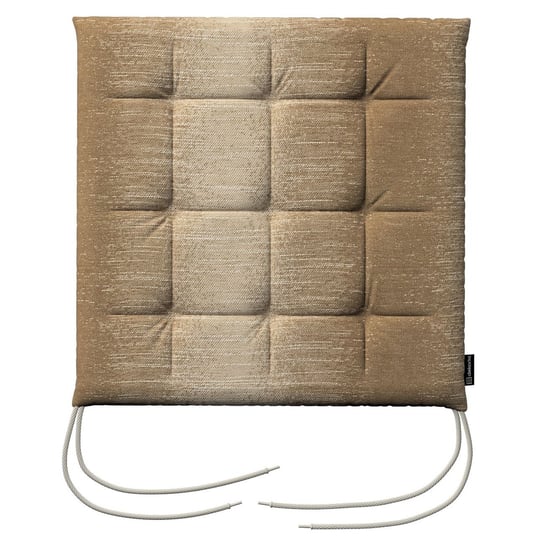 Poduszka na krzesło Karol, beżowy, 40 x 40 x 3,5 cm, Living Inna marka
