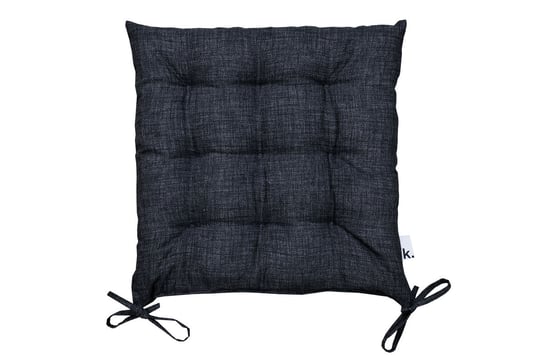 Poduszka na krzesło KONSIMO Napes, szara, 36x36x4 cm Konsimo